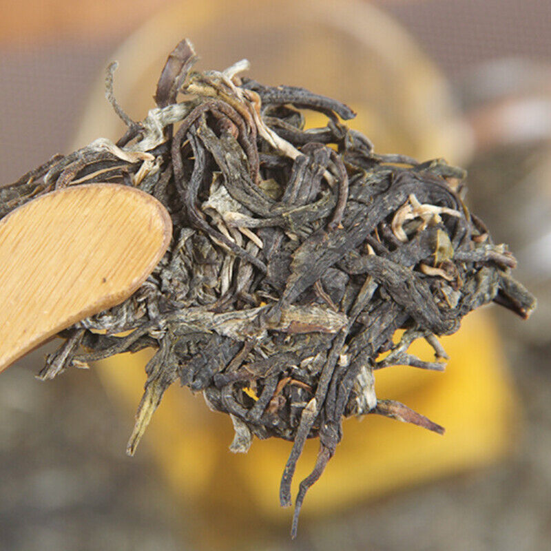 Organic Genuine Green Tea Health Care High Quality Pu'er Tea 357g 凤凰窝普洱茶