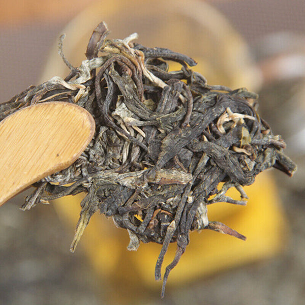 Organic Genuine Green Tea Health Care High Quality Pu'er Tea 357g 凤凰窝普洱茶