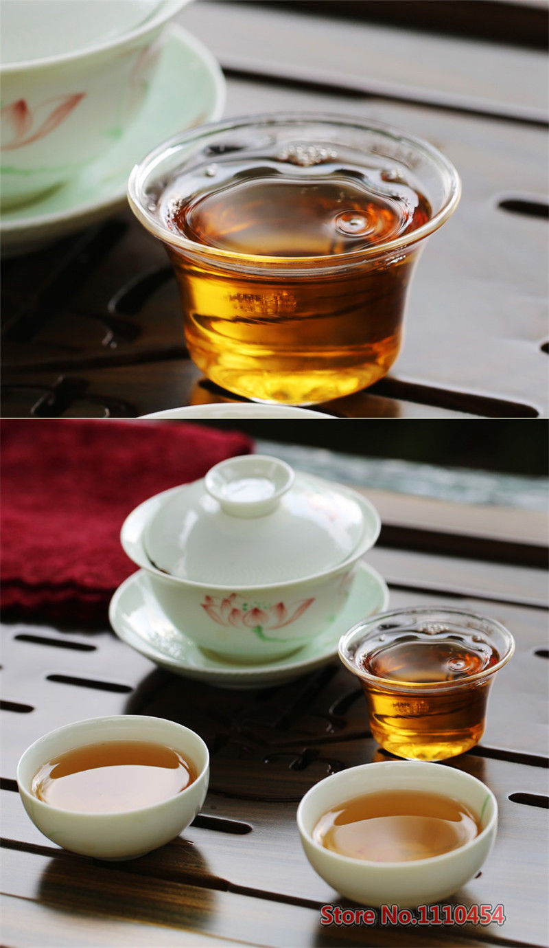 TemuTea 100g Fragrant White Tea Moonlight Old Tea Puer Raw Tea Moonlight Beauty Puerh Tea