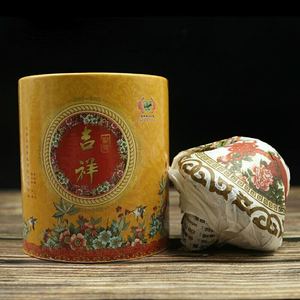 TuLin Phoenix Yunnan Tuocha Tea Top-grade "Ji Xiang" Mushroom Tuocha Puerh 250g Secondary image