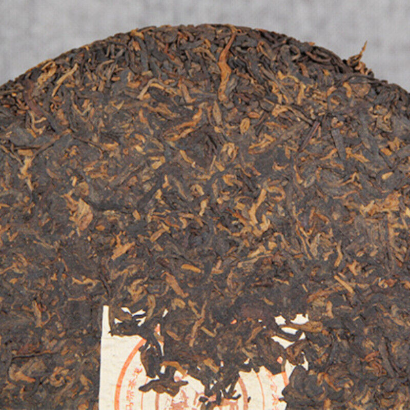 Top-Grade Cooked Pu'er Tea Yunnan Memorial Pu-Erh Black Tea Cake Gift 1000g