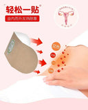艾草自发热暖宝宝贴暖身贴暖宝宝热帖艾热贴10片 Ai Cao Zi Fa Re Nuan Bao Bao Tie Nuan Shen Tie