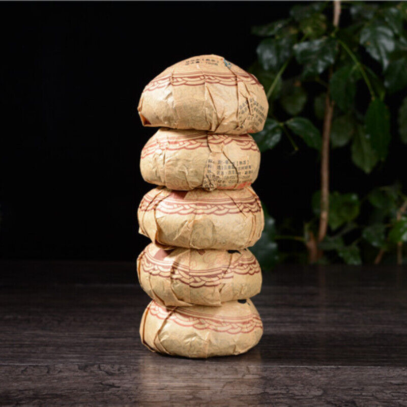 Top Pu-erh Health  Natural Tuocha Black Tea Yunnan Pu'er Cooked Tea 500g