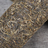 Healthy Drink Green Tea Menghai Pu'er Cha Tea Pillar Shape Pu-erh Gift Tea1000g