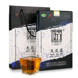 1kg Gold Flower Tea Black Tea Brick TIAN FU CHA Anhua Baishaxi 1939 Dark Tea