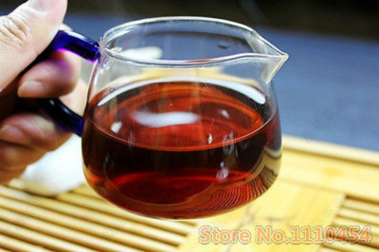 TemuTea 357g Classic Ripe Pu Er Tea Black Menghai Cooked Pu-erh Puer Red Slimming tea