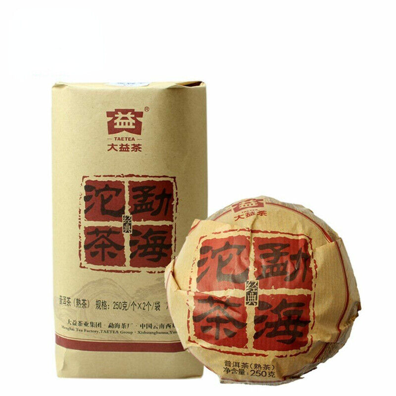Tuocha Batch 1501 Menghai Shu Pu-erh Red Tea 2015 Ripe Pu-erh Rea Tea 250g