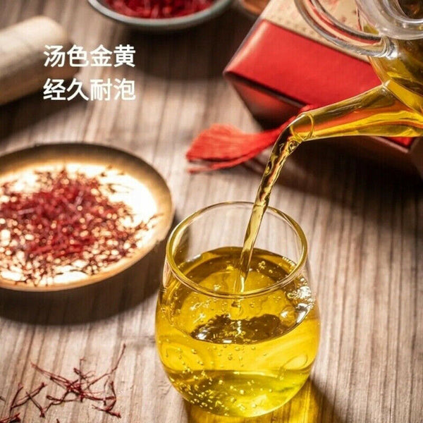 Zang Hong Hua Herb Saffron Crocus Stigma Croci Full Red 0.5g 藏红花 全红花