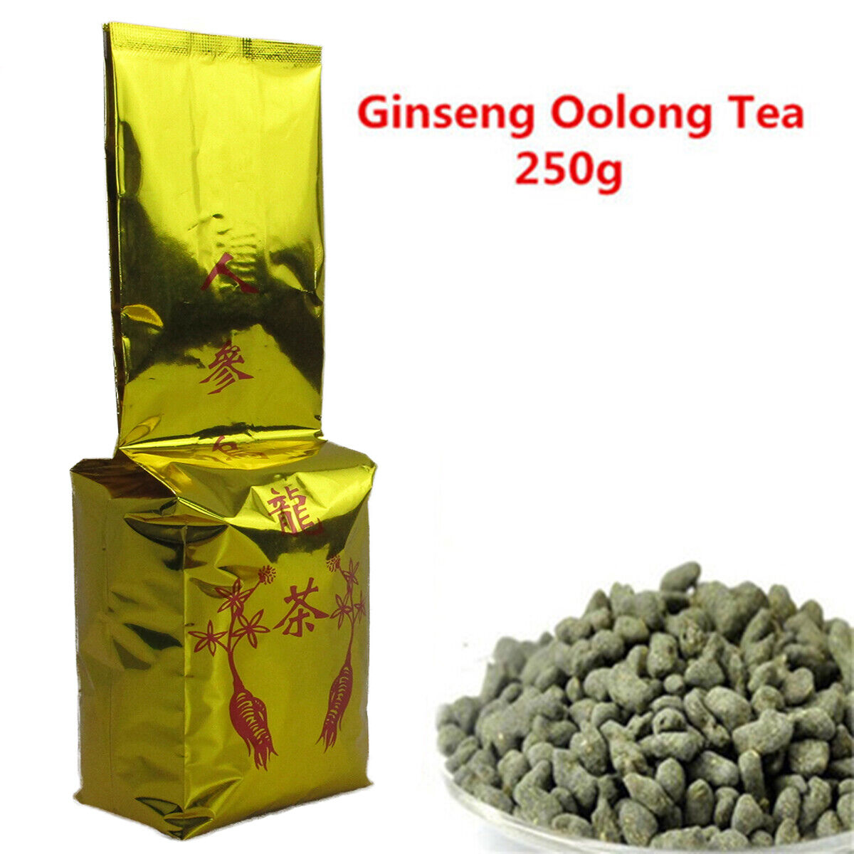 Health Care Wu Long Green Food Organic Taiwan Dong Ding Ginseng Oolong Tea 250g Secondary image