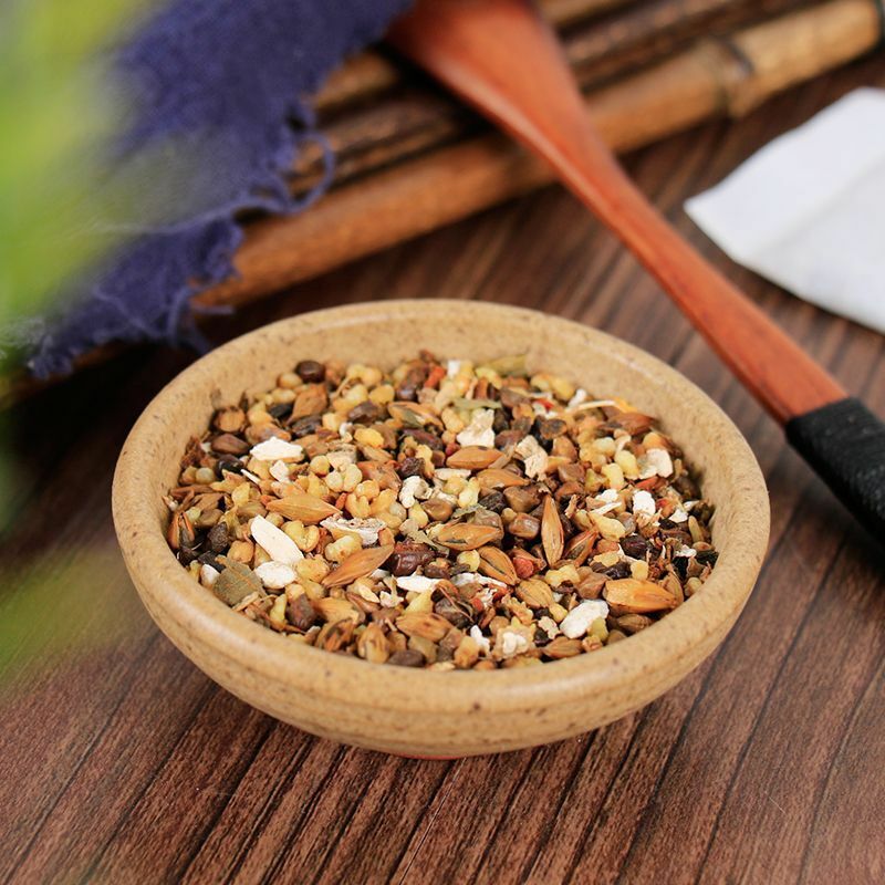 Organic Sanjiang Herbal Tea Qingqianliuyecha Juemingzi Qingqianliu Herb Tea 150g Secondary image