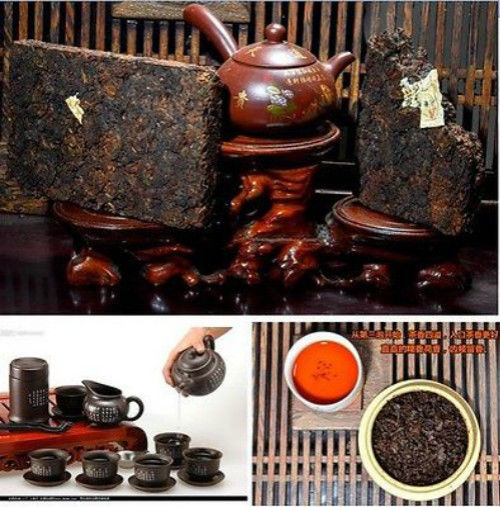 TemuTea 250g Premium Puerh Tea Black Tea Pu'er Tea Pu Er Tea Pu-erh Tea China Yunnan tea