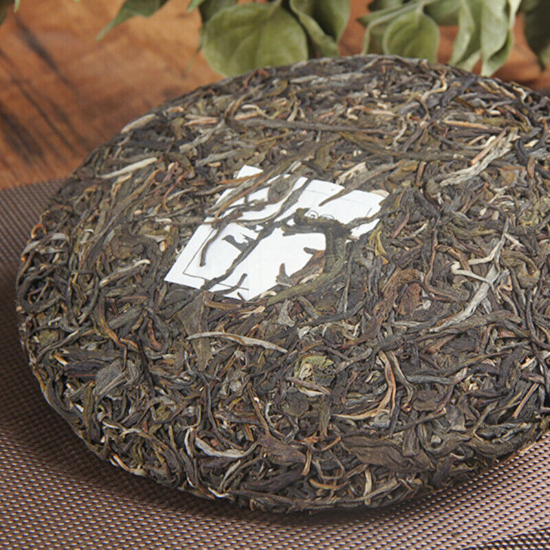 Tea Brick Pu'er Cha Tea High Quality Menghai Ancient Tree Pu-erh Green Tea 357g Secondary image