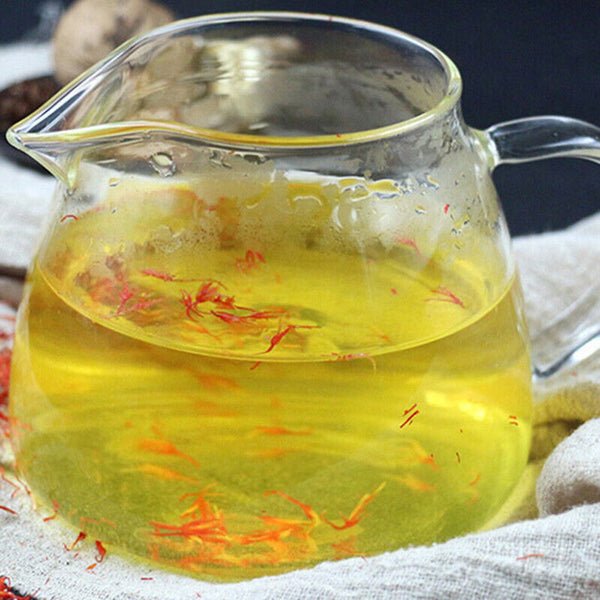 Natural Healthy Herbal Tea Honghua Carthamus Tinctorius 红花 养庆堂牌 40g/罐