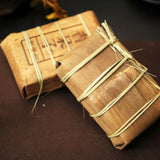 PU'ER Tea Lao Man E Pu-erh Tea Brick Ripe Puer Ancient Tree Pu'er Tea 500g