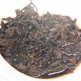 Pu'er Tea Cake Pu'er Ripe Tea Golden Bud Lao Ban Zhang Pu'er Ancient Tree 357g