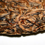 357g Yunnan Natural Golden Buds Dian Hong Chinese Black Tea Cake Organic Red Tea
