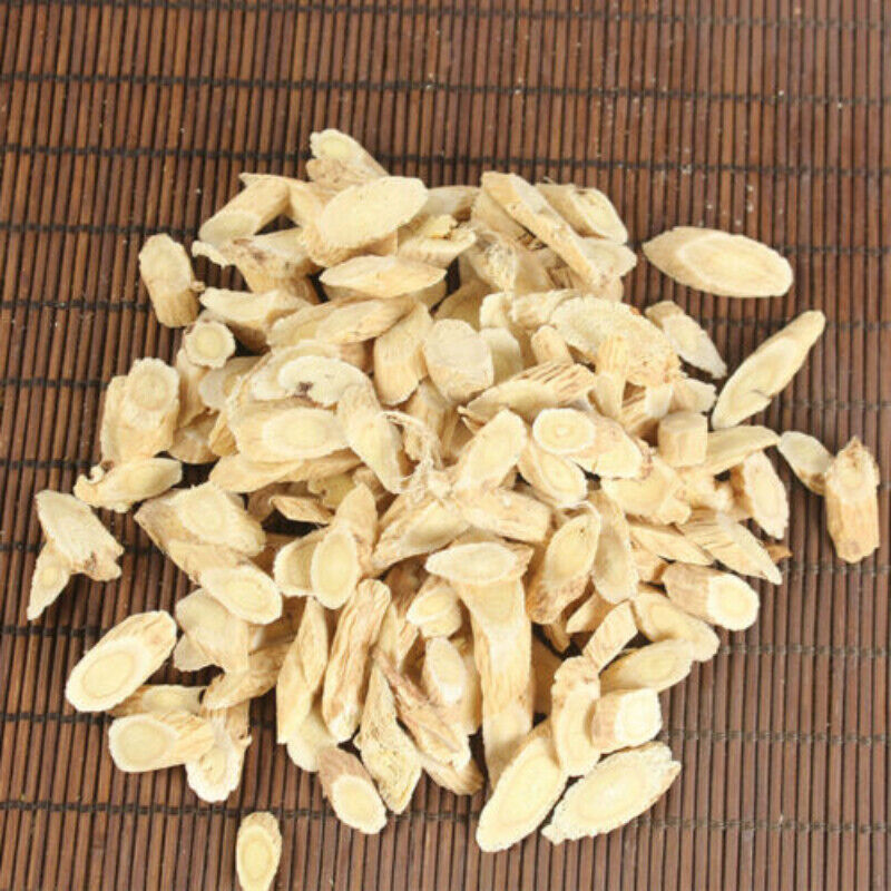 Medicine Huangqi Astragalus Root Slice/Powder Ecology Premium Chinese Herbs 250g Main image