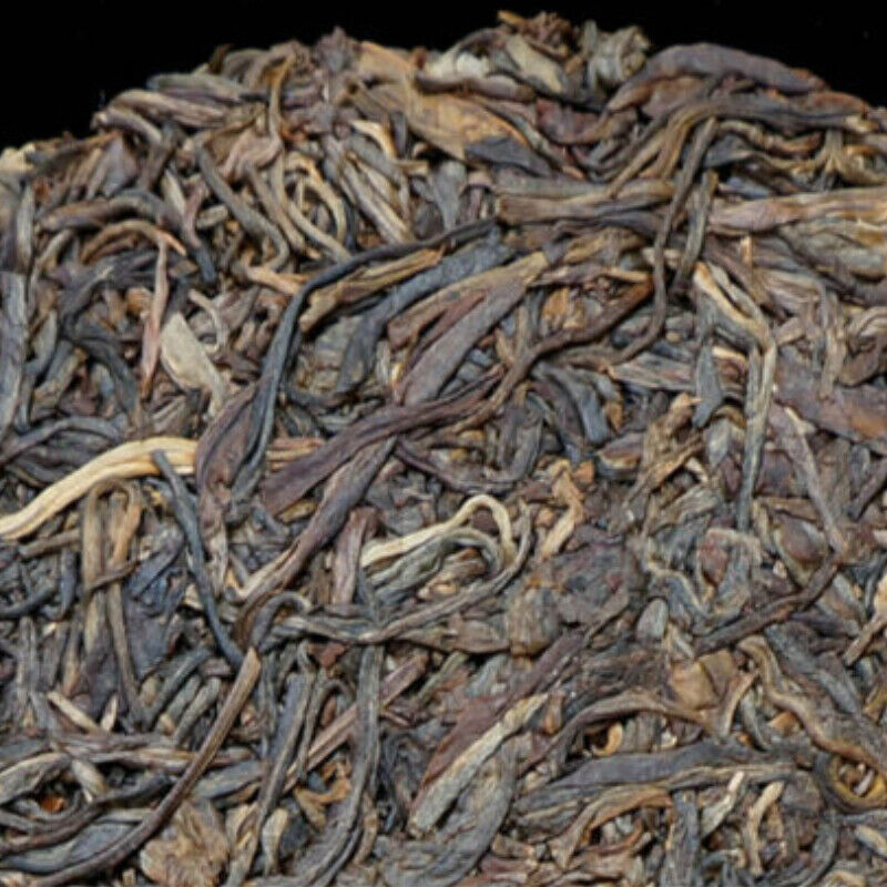 Puwen Cha Puer Tea "Yunya" Peafowl's Hometown Qizi Bing Puerh Tea Cake 400g