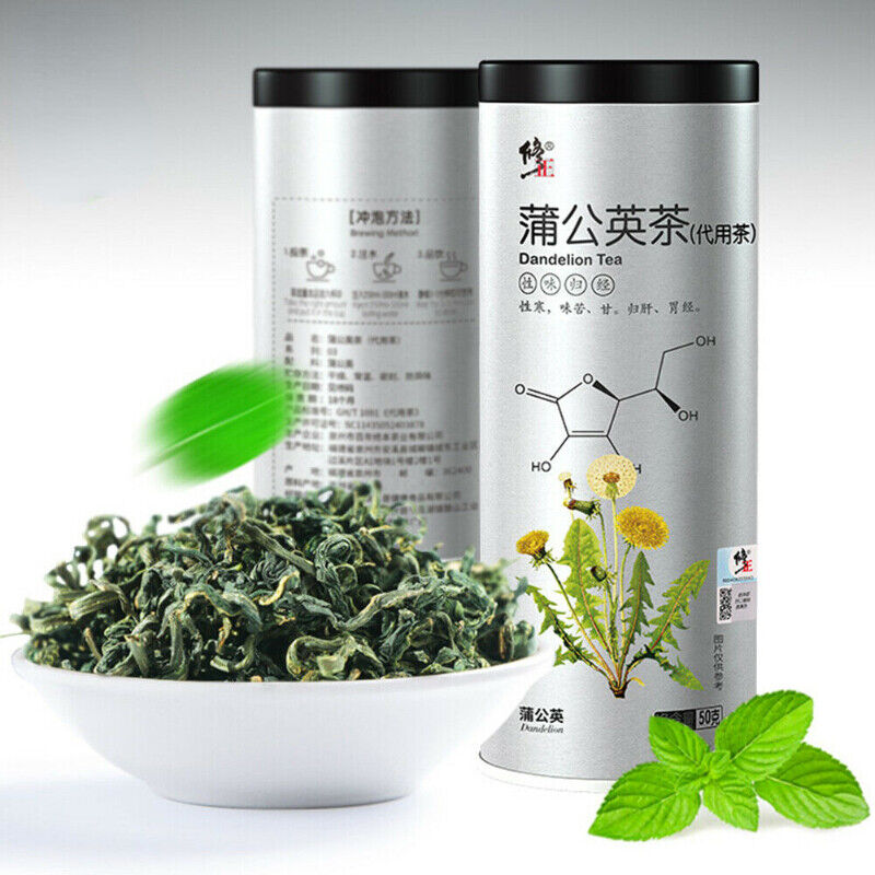蒲公英茶 手工炒制叶通婆婆丁茶Dandelion Tea Chinese Dandelion Herbal Tea Natural and Healthy