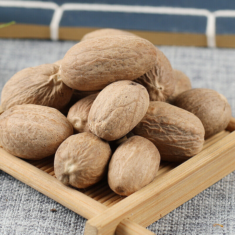 Nutmeg Cooking Materials Roukou Chinese Specialty 100% Healthy Herbal 250g/500g