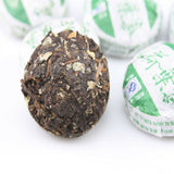 Yunnan Pu-erh Tuo Black Tea Puer Tea Ripe Puer Lotus leaf Chinese HealthCake Tea