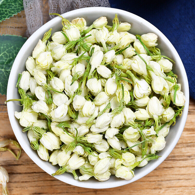 Mo Li Hua Tea Organic Jasmine Buds Tea High Quality Dried Jasmine Herbal Tea 50g