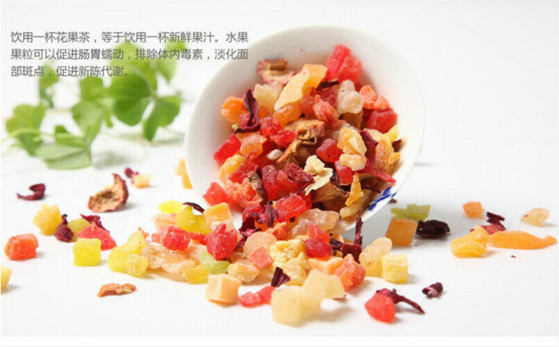 Chinese Fruit Tea Flavored Tea Weight Loss Specialty Drink Dired Flower Tea 250g Secondary image