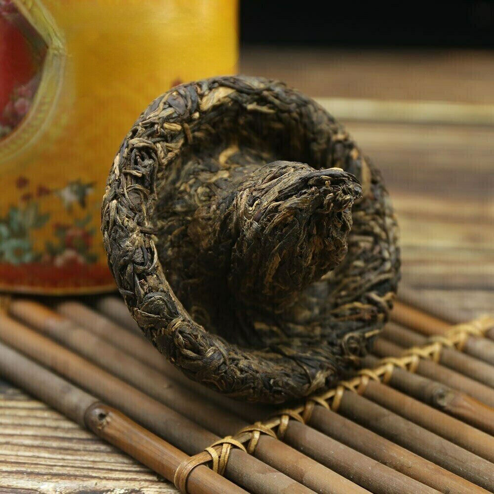 TuLin Phoenix Yunnan Tuocha Tea Top-grade "Ji Xiang" Mushroom Tuocha Puerh 250g