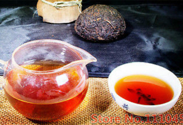 TemuTea 500g Promotion 5pcs Top Grade Shu Black Pu-erh Tea Yunnan Original Puer Red Tea