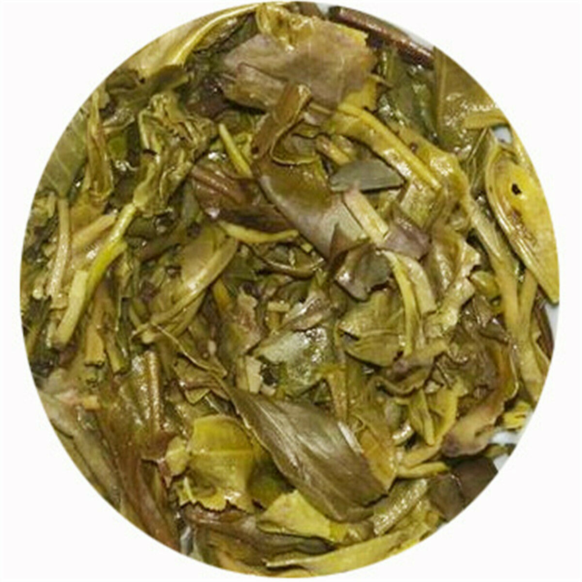 Xiaguan Golden Silk Tuo Cha Natural Puer Tea Raw Pu-erh Tea Green Tea Bags 100g