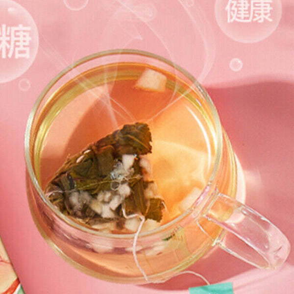 Healthy Drink New Organic Peach Oolong Tea Hot Cold Brew Tea Fruit Tea 3g*15bags