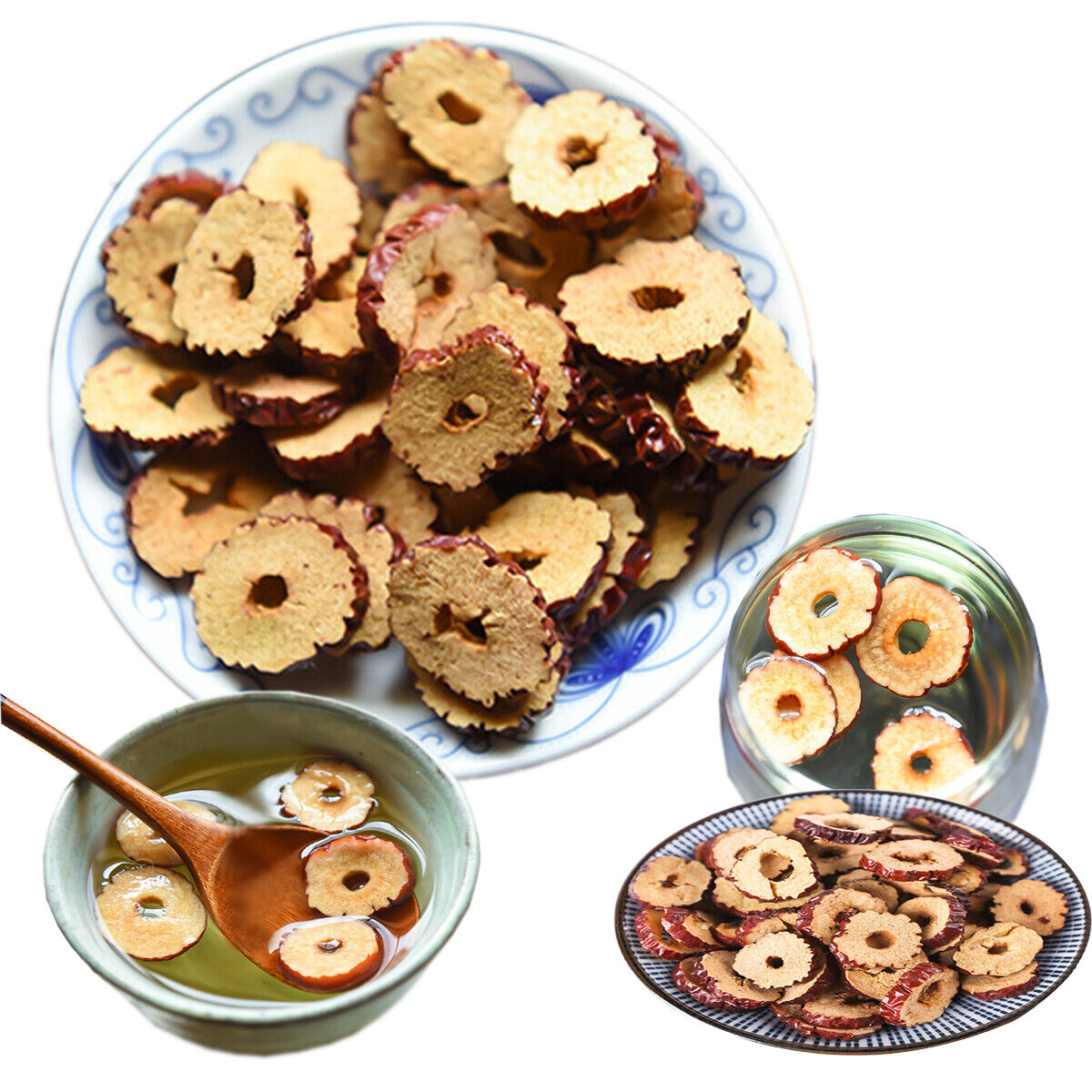 The Stomach Healthy Dried Jujube Strengthening Chinese Jujube Slices To Make Tea Secondary image