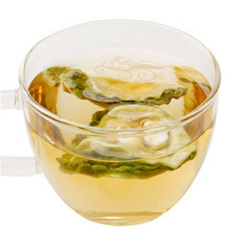 100% Natural Organic Dried Bitter Melon Slices Kugua Herbal Tea Bitter Melon Tea