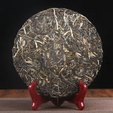 357gBan Zhang Wang Tea Health  Green Tea Natural Orchid Cha Tea Cake