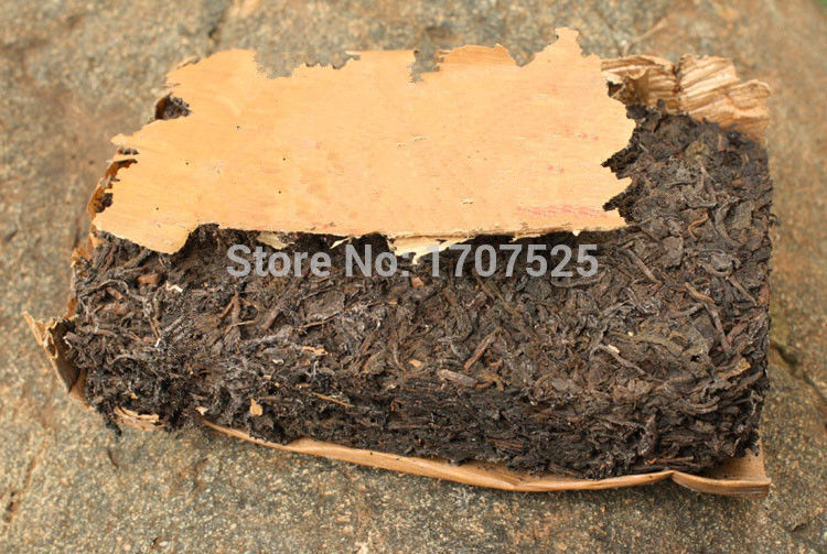 Old Pu Er Tea Puer Tea Puerh Pu'er Brick Puerh Tea 250g Green Food Black Tea Main image