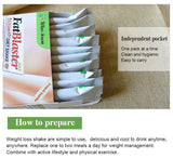 Xiang Cao Wei Ran Shao Zhi Fang Jian Fei Dai Can Nai Xi 香草味燃烧脂肪减肥代餐奶昔排毒平肚子茶减肥