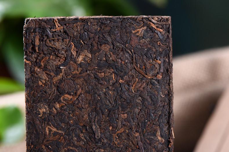 TemuTea 250g Pu Er Tea Cooked Old Pu'er Tea Brick Brown Fragrant Brick Menghai Pu-erh Tea
