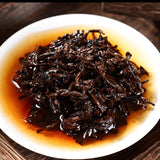 Premium Yunnan Big Tree Pu-Erh Tea Canned Box Pu'er Dragon Ball Cooked Tea 250g