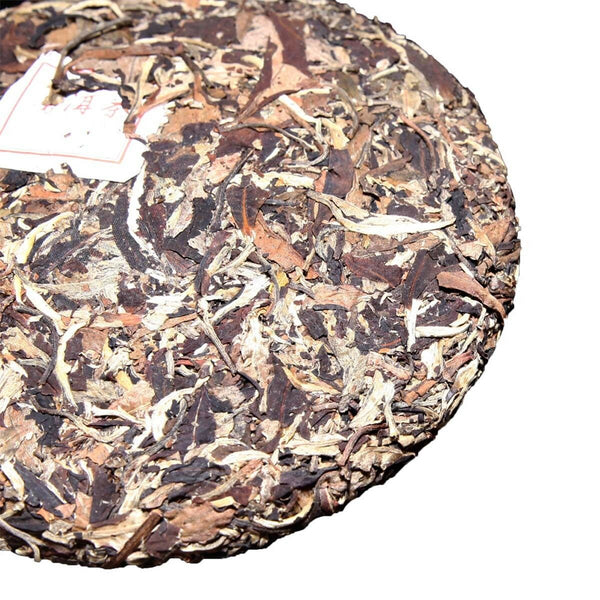 357g New Yunnan Raw Puerh Tea Moonlight White Yueguangbai Beauty Pu'er Tea Cake