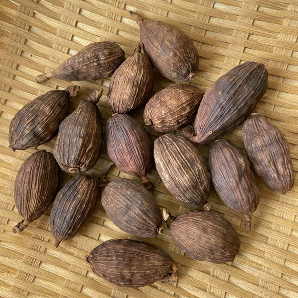 Black Cardamon Smoky Flavour Spices Seasonings Natural Cardamom Yunnan 100g-500g