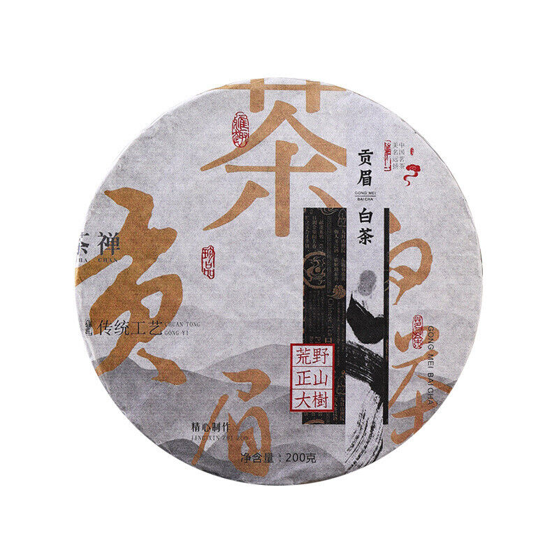 Big Leaf Weight Loss Healthy Drink White Tea Cake Top Yunnan Old White Tea 200g Main image