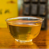 Genuine Jun Shan Huang Cha China Yellow Tea Mini Gold Brick Pressed Tea 45g Box