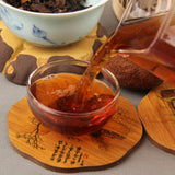 PEI YU Xinhui Aged Chenpi Ripe Puer Tea Orange Skin Puerh Pu'er Loose Tea 312