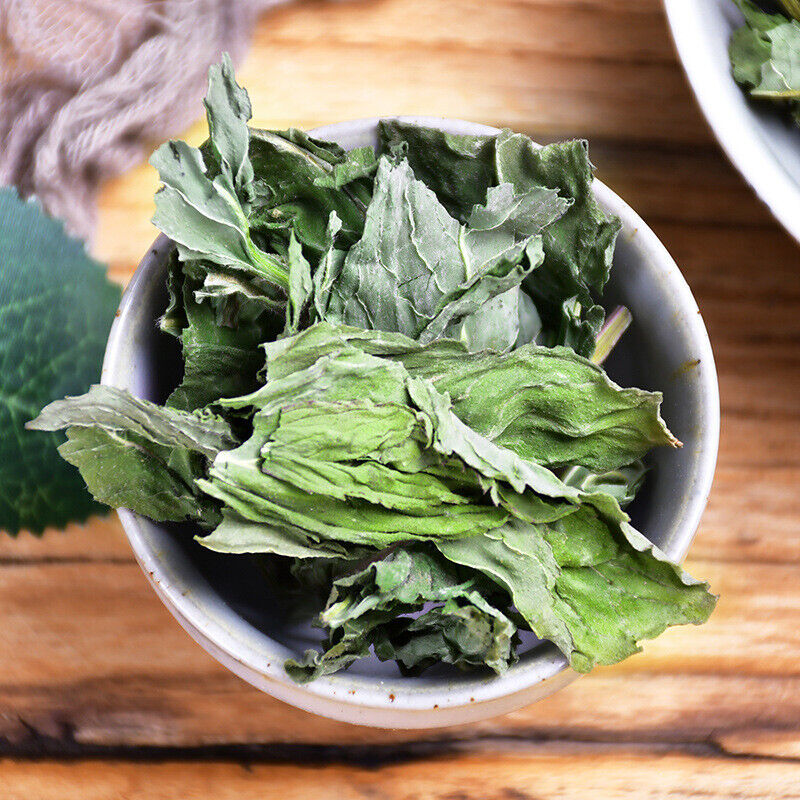 Natural Organic Mint Leaf Tea Healthy Herbal Tea Dried Mint Leaves Herbs Tea 50g