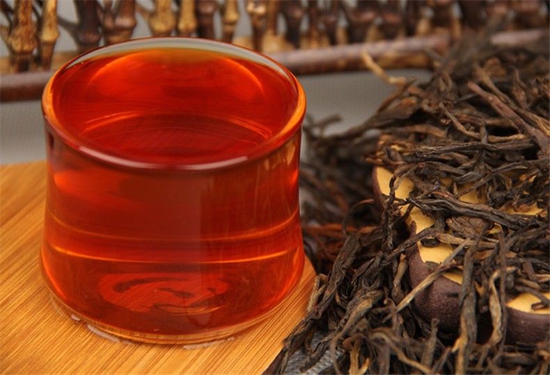 TemuTea 90g China Yunnan Dian Hong Tea  Black Tea Red Box Gifts Tea Spring Feng Qing Fragrant