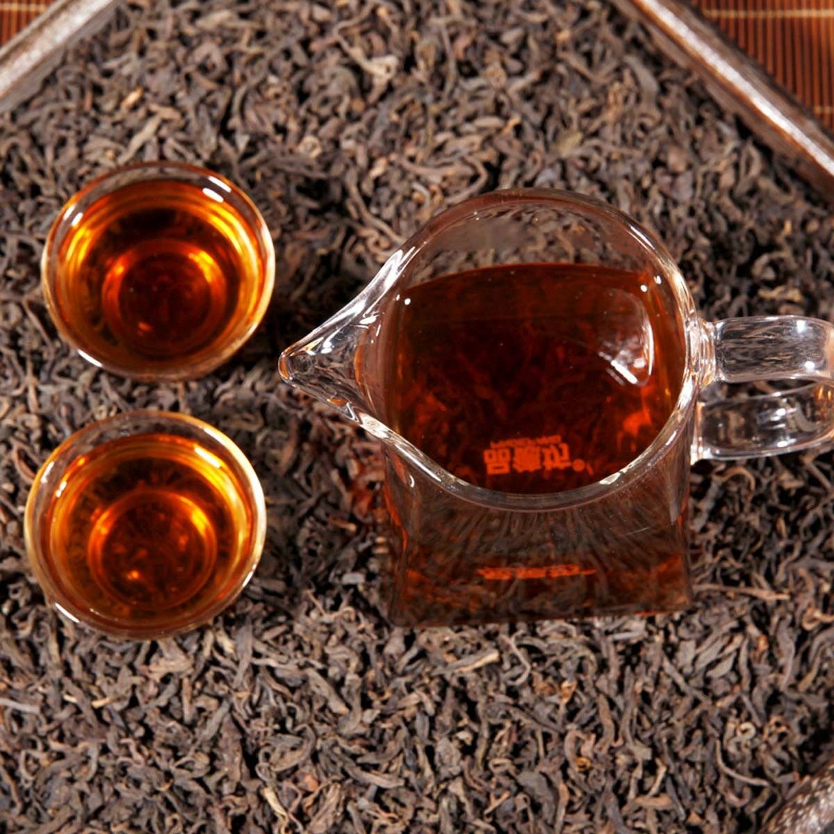 Ripened Puerh Tea Yunnan Black Puer Tea China Bulk Cooked Pu-erh Tea Loose Leaf