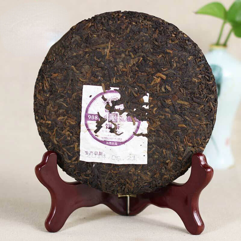 yr Ripe Puerh Tea Laotongzhi 908 Batch 141 High Quality Old Comrade Puer Secondary image