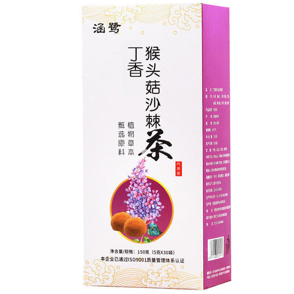 Buckthorn Herb Teabag Clove Hericium Erinaceus Sea Chinese Herbal Tea 5g*30 Bags