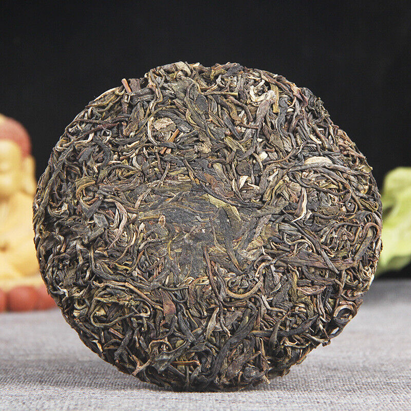 Cha Tea Health  Arbor Early Spring Tea Pu'er Garden Tea Cake 180g Secondary image