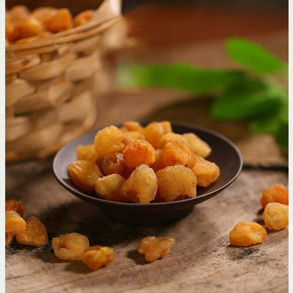 Organic Dried Longan Herbal Tea Chinese Premium Loose Longyangan Herbs Tea 250g